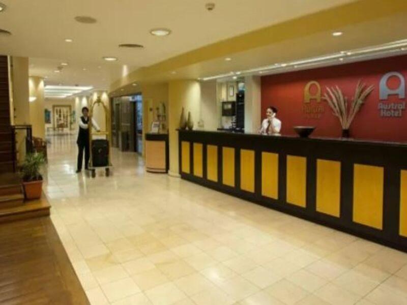 Austral Plaza Hotel Comodoro Rivadavia Exteriör bild